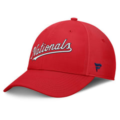 Washington Nationals Fanatics Fundamental Tag Flex Hat - Red Hats