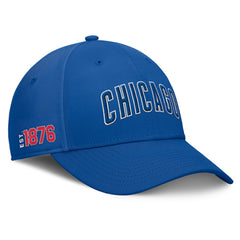 Chicago Cubs Fanatics Fundamental Tag Flex Hat - Royal Hats