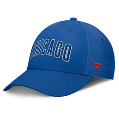 Chicago Cubs Fanatics Fundamental Tag Flex Hat - Royal Hats