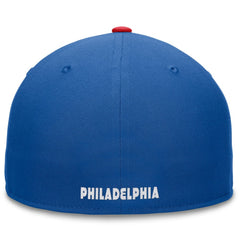 Philadelphia Phillies Fanatics Fundamental Two-Tone Fitted Hat - Royal Hats