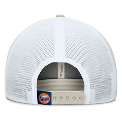 Houston Astros Fanatics Heritage Light Khaki A-Frame Adjustable Hat - Khaki Hats
