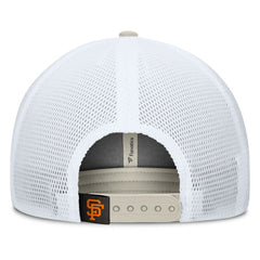San Francisco Giants Fanatics Heritage Light Khaki A-Frame Adjustable Hat - Khaki Hats