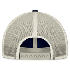 New York Yankees Fanatics Heritage Stripe Trucker Adjustable Hat - Navy/Natural Hats