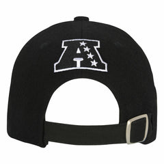 New York Jets Youth Retro Wooly Adjustable Hat - Black Hats