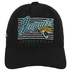 Jacksonville Jaguars Youth Retro Wooly Adjustable Hat - Black Hats