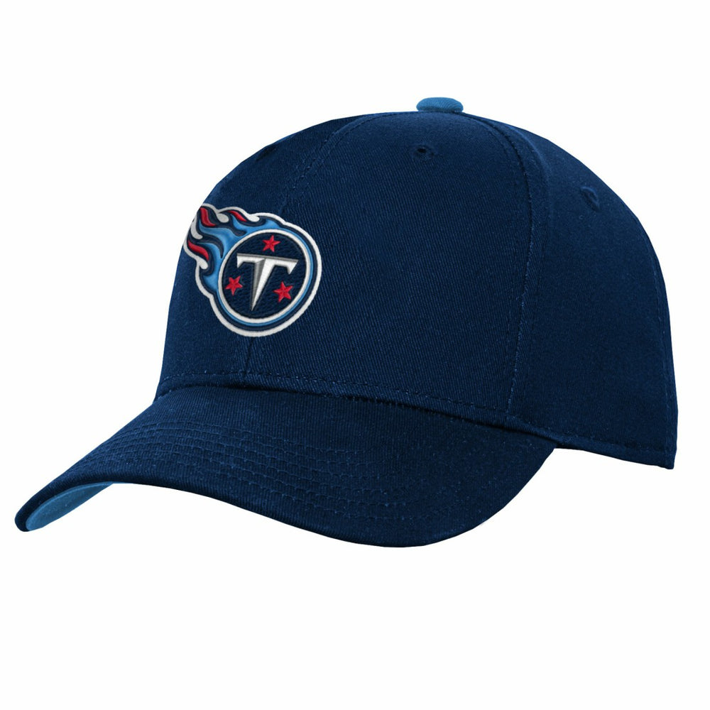 Tennessee Titans Youth Team Pre-Curved Adjustable Hat - Navy Hats