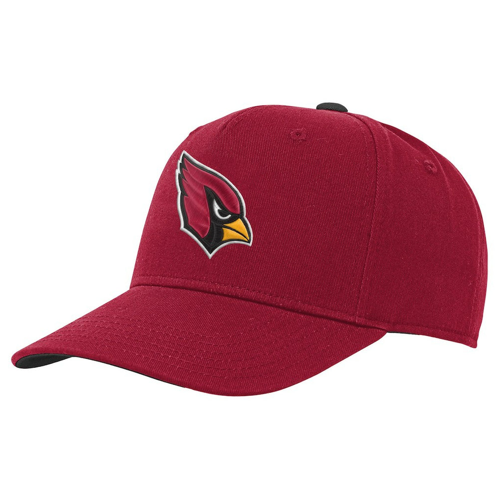 Arizona Cardinals Youth Team Pre-Curved Adjustable Hat - Cardinal Hats