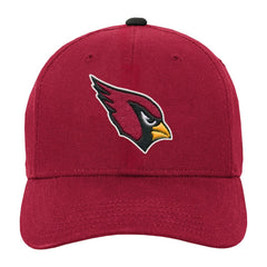 Arizona Cardinals Youth Team Pre-Curved Adjustable Hat - Cardinal Hats