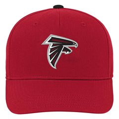 Atlanta Falcons Youth Team Pre-Curved Adjustable Hat - Red Hats