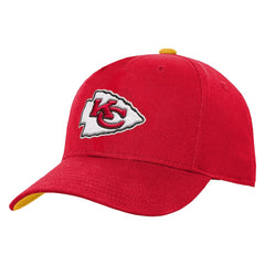 Kansas City Chiefs Youth Team Pre-Curved Adjustable Hat - Red Hats