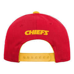 Kansas City Chiefs Youth Team Pre-Curved Adjustable Hat - Red Hats