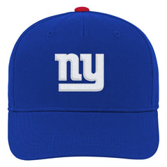 New York Giants Youth Team Pre-Curved Adjustable Hat - Royal Hats