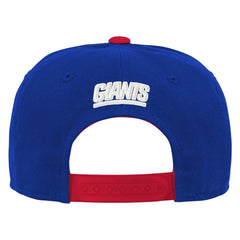 New York Giants Youth Team Pre-Curved Adjustable Hat - Royal Hats
