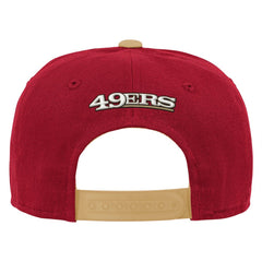San Francisco 49ers Youth Team Pre-Curved Adjustable Hat - Scarlet Hats