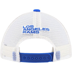 Los Angeles Rams Preschool Core Lockup Trucker Adjustable hat - Royal Hats