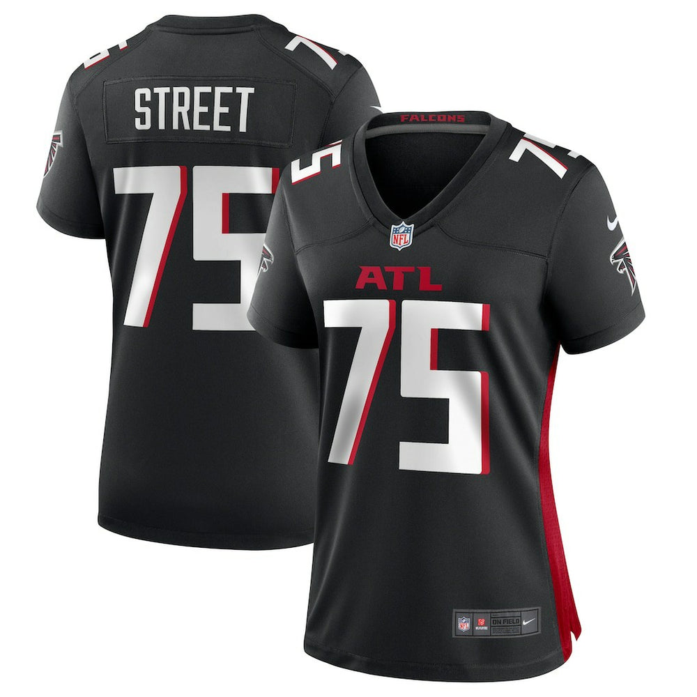 Kentavius Street Atlanta Falcons Women's Game Jersey - Black Jerseys