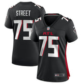 Kentavius Street Atlanta Falcons Women's Game Jersey - Black Jerseys
