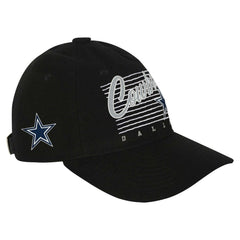 Dallas Cowboys Youth Retro Wooly Adjustable Hat - Black Hats