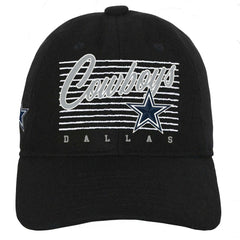 Dallas Cowboys Youth Retro Wooly Adjustable Hat - Black Hats
