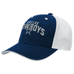 Dallas Cowboys Outerstuff Preschool Core Lockup Trucker Adjustable hat - Navy Hats