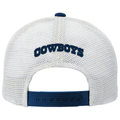 Dallas Cowboys Outerstuff Preschool Core Lockup Trucker Adjustable hat - Navy Hats