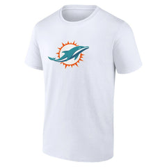 De’Von Achane Miami Dolphins Icon Player Name & Number T-Shirt - White T-shirts