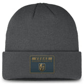 Vegas Golden Knights Fanatics Authentic Pro Cuffed Knit Hat - Gray | US 200897469