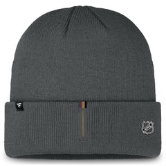 Vegas Golden Knights Fanatics Authentic Pro Cuffed Knit Hat - Gray | US 200897469