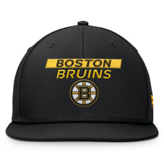 Boston Bruins Fanatics Authentic Pro Prime Snapback Hat - Black | US 200897488