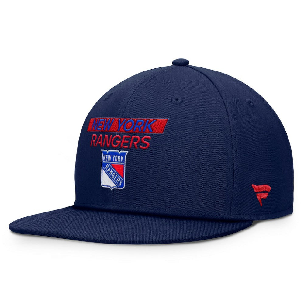 New York Rangers Fanatics Authentic Pro Prime Snapback Hat - Navy | US 200897507