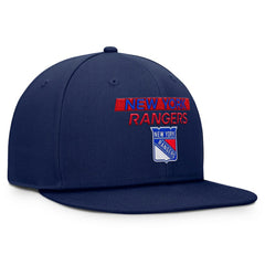New York Rangers Fanatics Authentic Pro Prime Snapback Hat - Navy | US 200897507