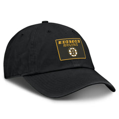 Boston Bruins Fanatics Authentic Pro Prime Adjustable Hat - Black | US 200897512