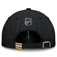 Boston Bruins Fanatics Authentic Pro Prime Adjustable Hat - Black | US 200897512