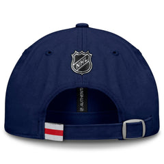 New York Rangers Fanatics Authentic Pro Prime Adjustable Hat - Navy | US 200897526