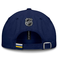St. Louis Blues Fanatics Authentic Pro Prime Adjustable Hat - Navy | US 200897530