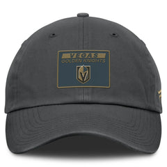 Vegas Golden Knights Fanatics Authentic Pro Prime Adjustable Hat - Gray | US 200897534