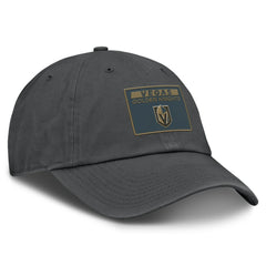 Vegas Golden Knights Fanatics Authentic Pro Prime Adjustable Hat - Gray | US 200897534