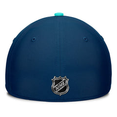 Seattle Kraken Fanatics Authentic Pro Rink Flex Hat - Deep Sea Blue/Light Blue | US 200897570