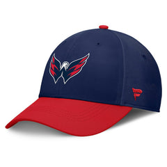 Washington Capitals Fanatics Authentic Pro Rink Flex Hat - Navy/Red | US 200897580