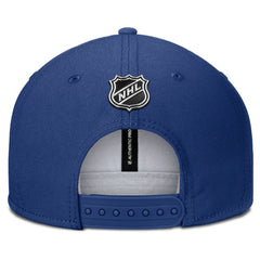 Toronto Maple Leafs Fanatics Authentic Pro Rink Snapback Hat - Blue | US 200897680