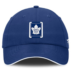 Toronto Maple Leafs Fanatics Authentic Pro Ripstop Adjustable Hat - Blue/White | US 200897714