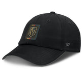 Vegas Golden Knights Fanatics Authentic Pro Ripstop Adjustable Hat - Gray/Black | US 200897716