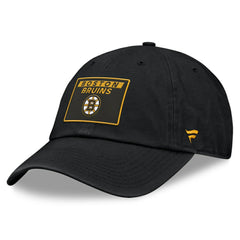 Boston Bruins Fanatics Women's Authentic Pro Rink Adjustable Hat - Black | US 200897958