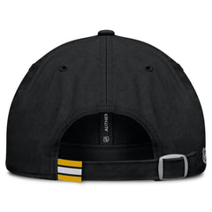 Boston Bruins Fanatics Women's Authentic Pro Rink Adjustable Hat - Black | US 200897958