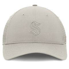 Seattle Kraken Fanatics Women's Authentic Pro Road Trucker Adjustable Hat - Tan | US 200898010
