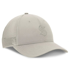 Seattle Kraken Fanatics Women's Authentic Pro Road Trucker Adjustable Hat - Tan | US 200898010