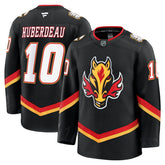 Jonathan Huberdeau Calgary Flames Fanatics Alternate Premium Jersey - Black | US 200899034