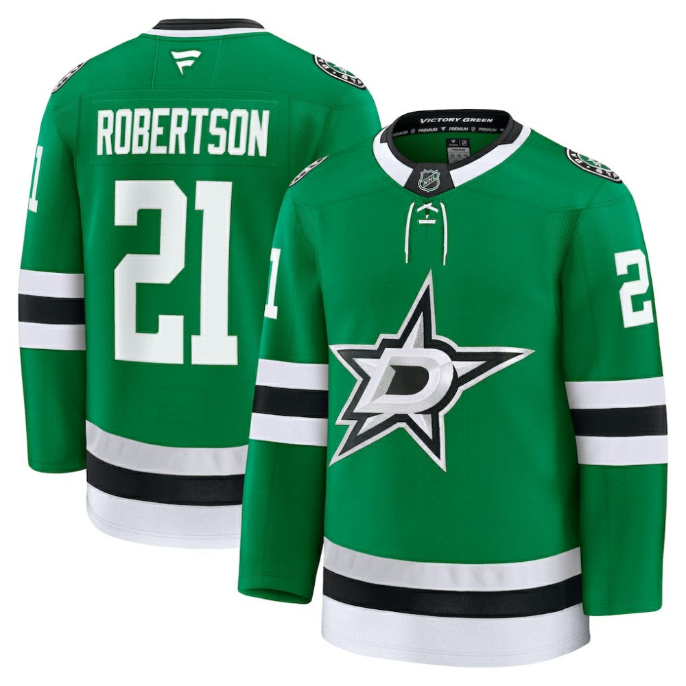 Jason Robertson Dallas Stars Fanatics Home Premium Jersey - Kelly Green | US 200899036