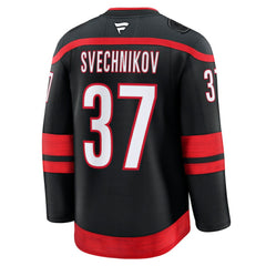Andrei Svechnikov Carolina Hurricanes Fanatics Home Premium Jersey - Black | US 200899042