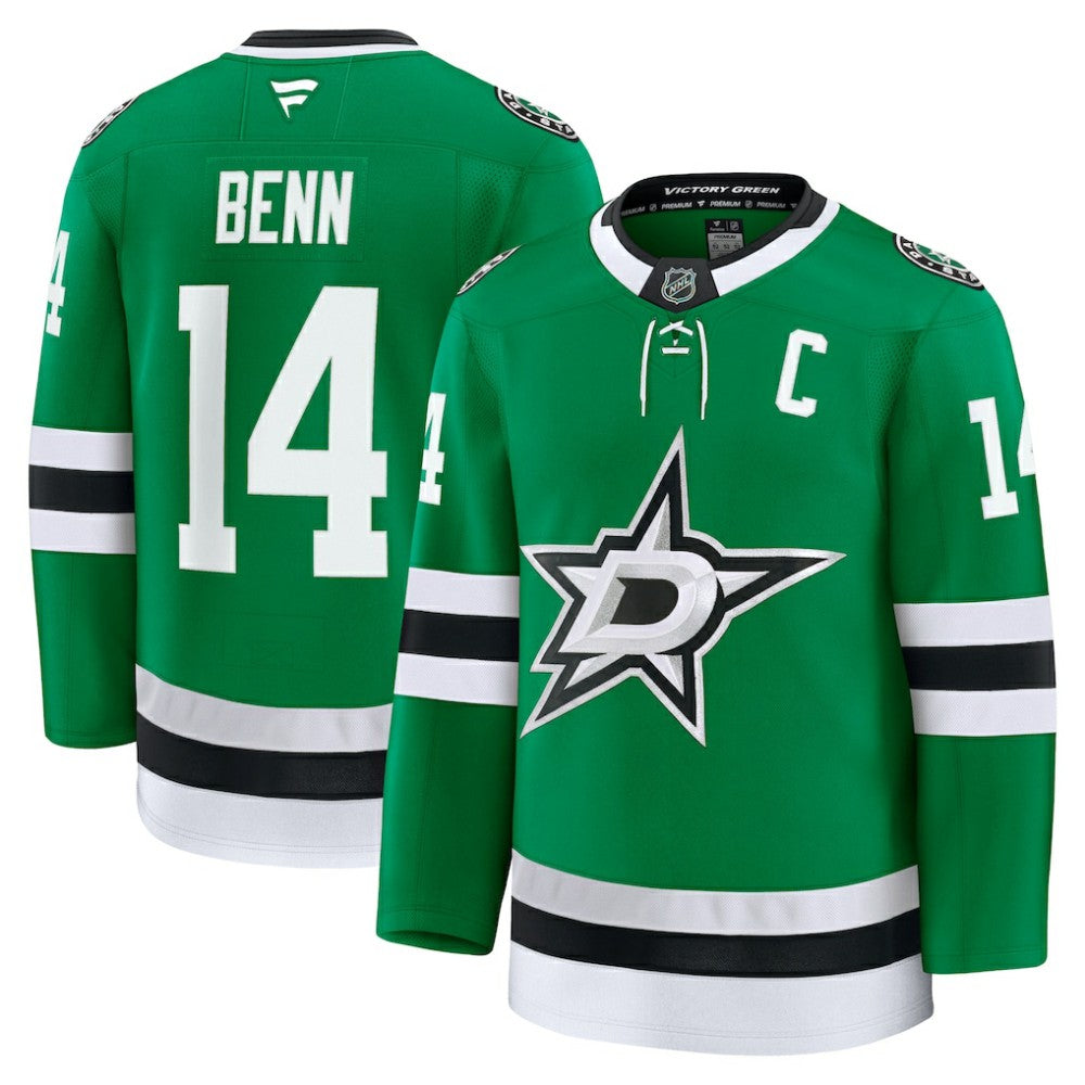 Jamie Benn Dallas Stars Fanatics Home Premium Jersey - Kelly Green | US 200899046